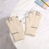 Knitted Gloves Touchscreen Winter Cute Panda Warm Goves For Cycling Women - ROUTINE FASHION