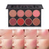 Makeup Eight-color Blush High Disc Brighten Skin Tone - ROUTINE FASHION