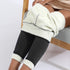 Winter Leggings Warm Thick High Stretch Lamb Cashmere Leggins Skinny Fitness Woman Pants - ROUTINE FASHION