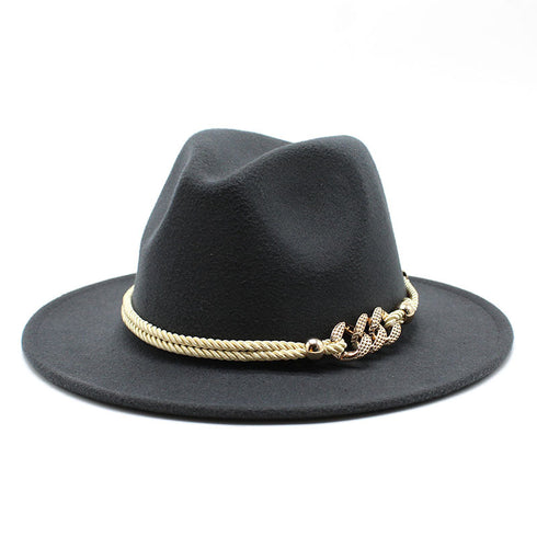 Women's Fedora Hats British Vintage Accessories - ROUTINE FASHION