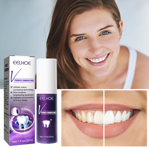 Teeth Whitening Toothpaste Whitening Teeth Removal - ROUTINE FASHION
