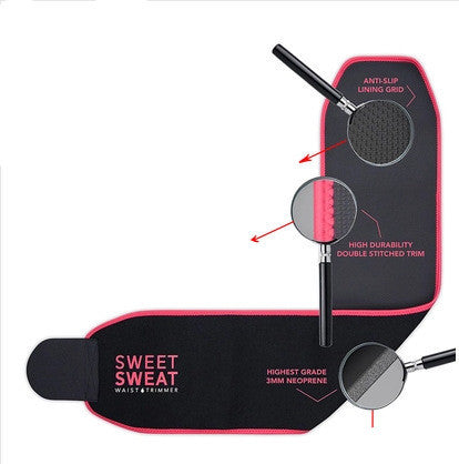 Sweat Women Sweating, Sweating, Belts, Fitness, Thin Abdomen - ROUTINE FASHION