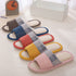 Linen Slippers House Shoes Women Bedroom Slippers - ROUTINE FASHION