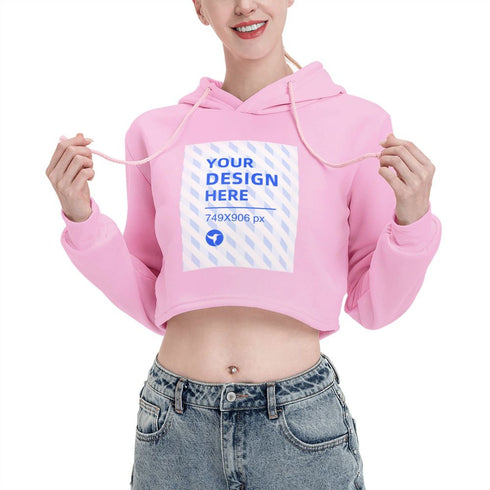 School Sports Cropped Cat Ear Sweatshirt - ROUTINE FASHION