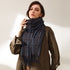 Women's New Thickened Warm Tassel Plaid Cashmere Scarves - ROUTINE FASHION