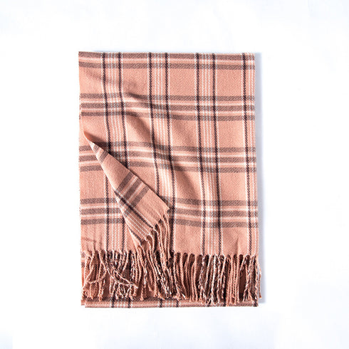 Women's New Line Printed Cashmere Scarves - ROUTINE FASHION