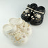 Handmade Pearls DIY Cave Shoes Decorative Accessories - ROUTINE FASHION