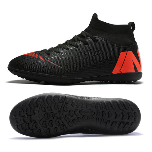 High Top White Football Shoes For Men And Women - ROUTINE FASHION