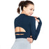 Women's sports yoga tops long sleeves - ROUTINE FASHION