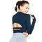 Women's sports yoga tops long sleeves - ROUTINE FASHION