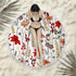 Fringed beach towel round bath towel beach towel - ROUTINE FASHION