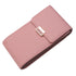 Women's wallets solid color wallets - ROUTINE FASHION