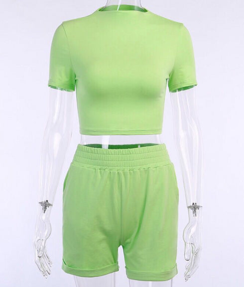 Sports T-shirt - ROUTINE FASHION