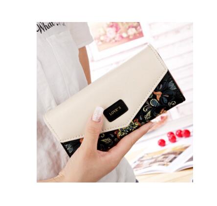 BIRDS wallet for women wallets - ROUTINE FASHION
