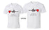 Couple cotton T-shirt - ROUTINE FASHION