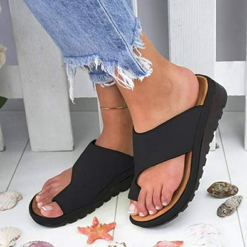 Summer Slippers Shoes For Women Flip Flops Non-Slip Sandals Platform Beach Shoes - ROUTINE FASHION