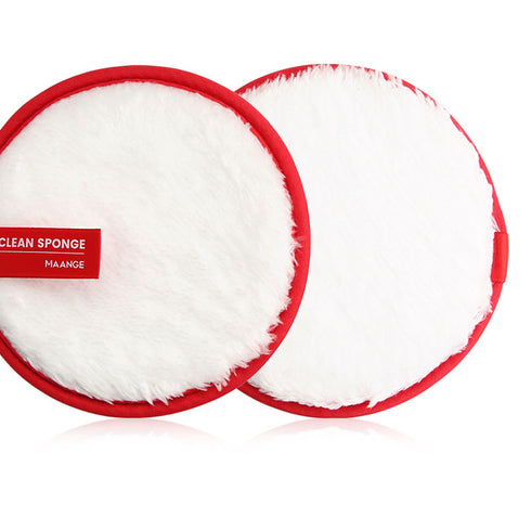 Cleansing Face Puff And Makeup Remover 4 Packs - ROUTINE FASHION