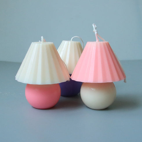 Small lamp candle mold INS wind homemade scented candles manual - ROUTINE FASHION