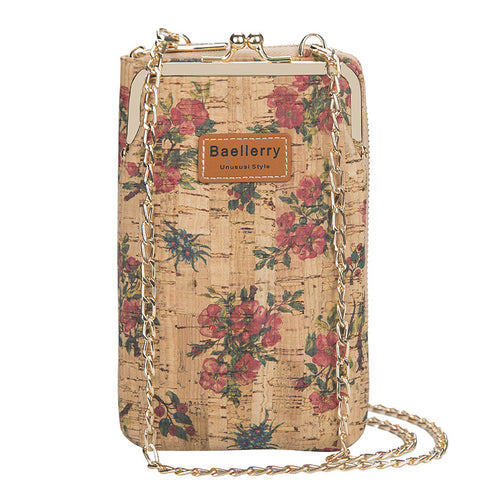 Baellerry cork long wallet for women - ROUTINE FASHION