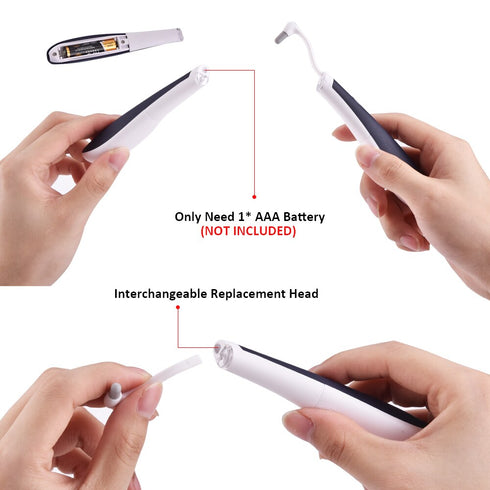 Nursing Electric Teeth Washer Teeth Whitening Device - ROUTINE FASHION