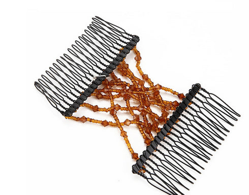 Variety hair comb hair styling wire hair styling beaded magic hair comb styling comb wholesale - ROUTINE FASHION