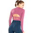 Women's sports yoga tops long sleeves - ROUTINE FASHION