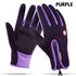 Winter Gloves Touch Screen Riding Motorcycle Sliding Waterproof Sports Gloves With Fleece - ROUTINE FASHION