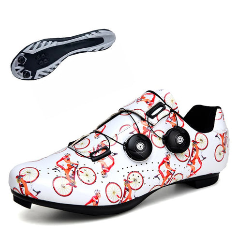 Cycling Shoes Road Bike Shoes Lock Shoes - ROUTINE FASHION