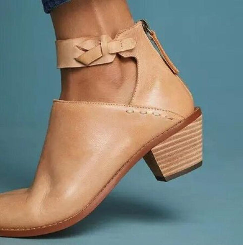 High Heels Woman Ankle Boots - ROUTINE FASHION