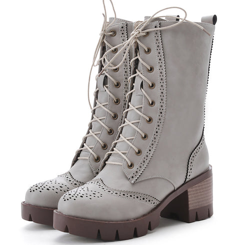 Martin boots women's boots - ROUTINE FASHION