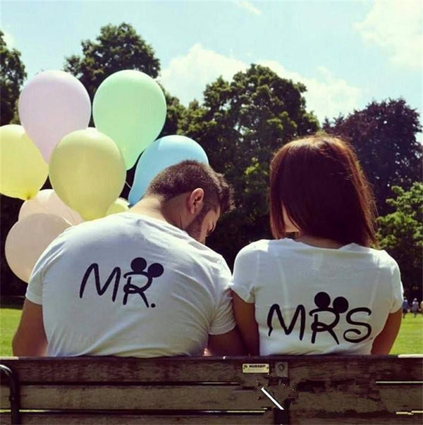 Couple T-shirts - ROUTINE FASHION