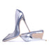 Pumps High Heels Silver Sexy High Heels Shoes for Women Stilettos Fashion Luxury Party Shoes - ROUTINE FASHION