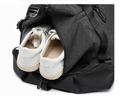 Multifunctional gym bag - ROUTINE FASHION