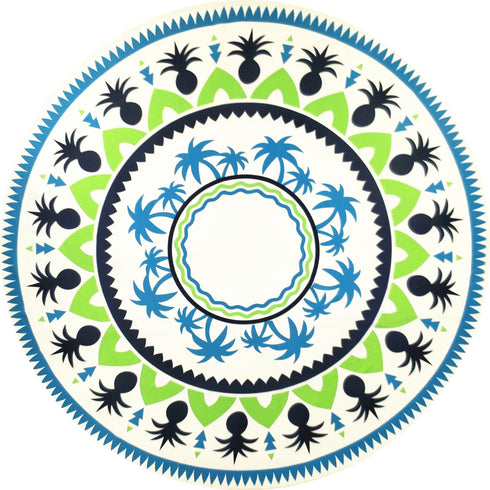 Round beach towel - ROUTINE FASHION