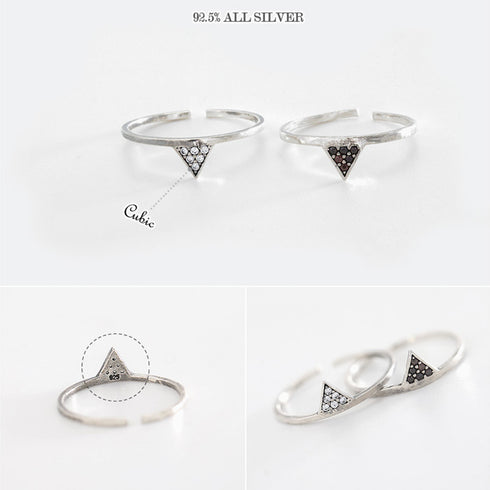 925 Sterling Silver Rings for Women - ROUTINE FASHION
