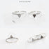 925 Sterling Silver Rings for Women - ROUTINE FASHION