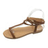 Plus size flat sandals for women - ROUTINE FASHION
