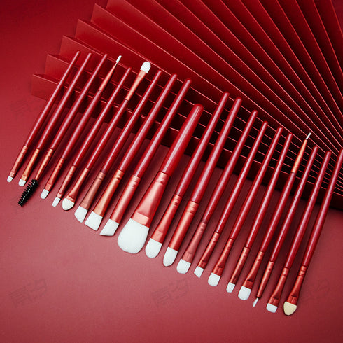 20 eye makeup brushes - ROUTINE FASHION