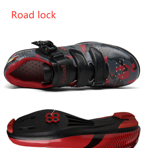 Lock shoes cycling shoes - ROUTINE FASHION