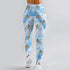 Printed Cupid Leggings Outer Wear Leggings - ROUTINE FASHION