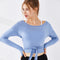 Women's sportswear loose sports tops - ROUTINE FASHION