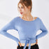 Women's sportswear loose sports tops - ROUTINE FASHION