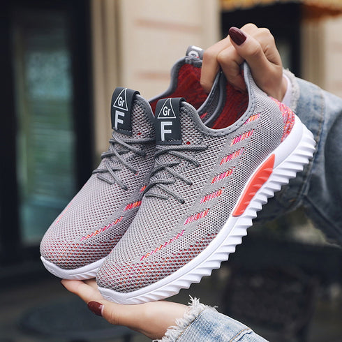 Women Casual Sneakers Outdoor Sports Running Shoes Casual Walking Shoes - ROUTINE FASHION
