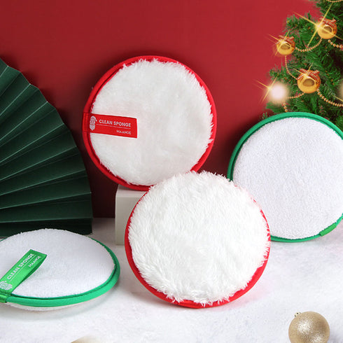 Cleansing Face Puff And Makeup Remover 4 Packs - ROUTINE FASHION