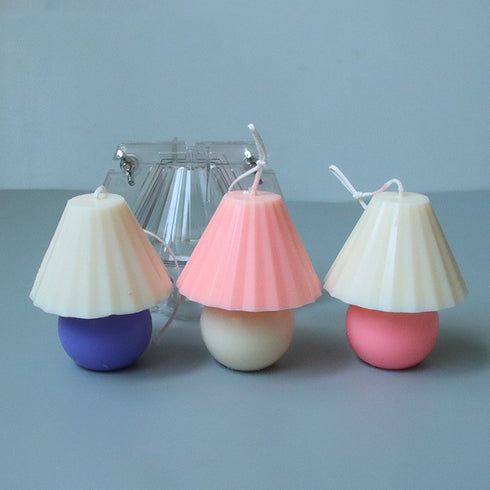 Small lamp candle mold INS wind homemade scented candles manual - ROUTINE FASHION