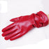 Women Winter Leather Gloves New Outdoor Women Gloves - ROUTINE FASHION