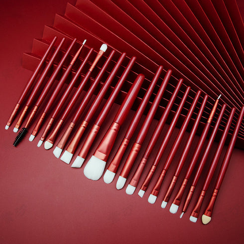 20 eye makeup brushes - ROUTINE FASHION