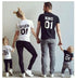 couple t-shirt parent-child wear - ROUTINE FASHION