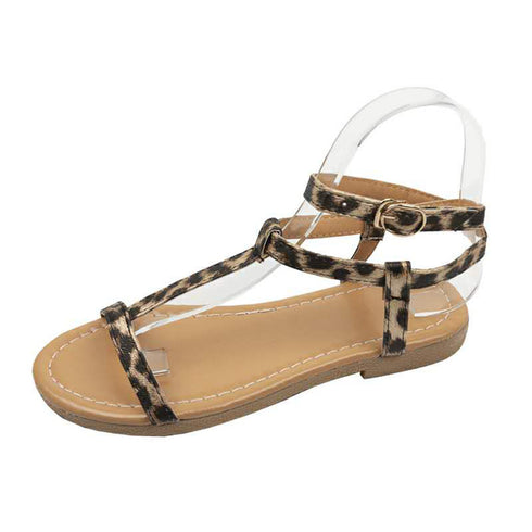 Plus size flat sandals for women - ROUTINE FASHION