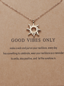 Multi-layer Moon Pendant Necklaces for Women Bohemian Wafer Elegant Necklace - ROUTINE FASHION